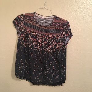 Floral T
